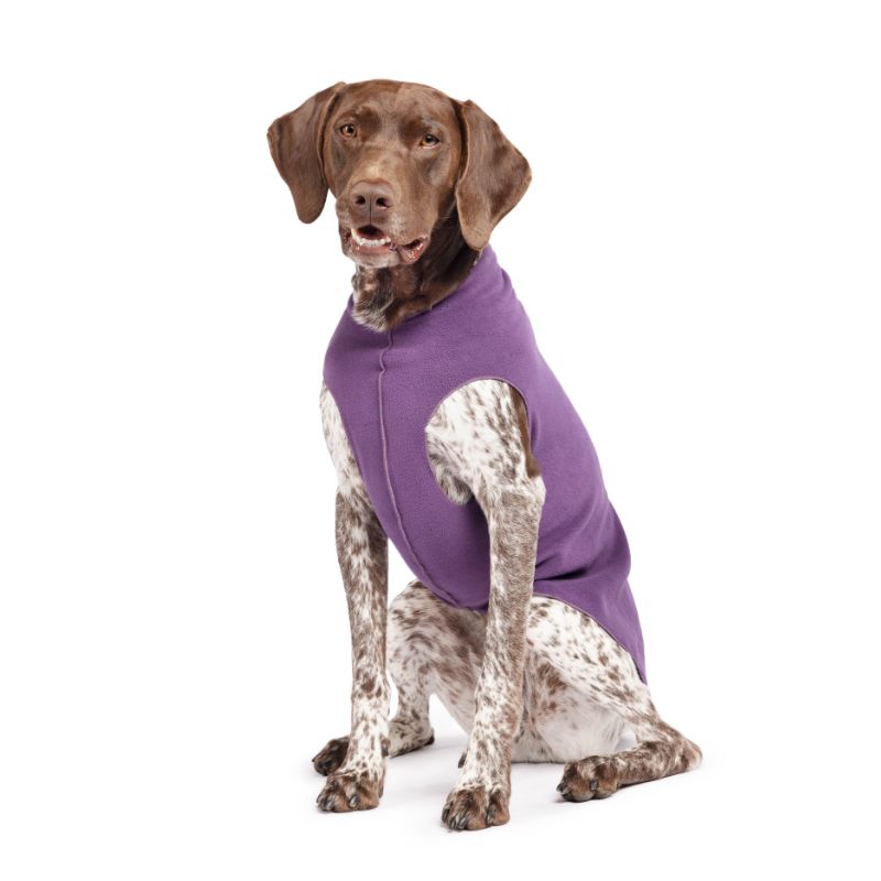 Hundepullover Goldpaw Stretch Fleece Blaubeere