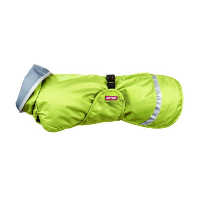 Hunde Regenmantel Sade Pomppa Lime