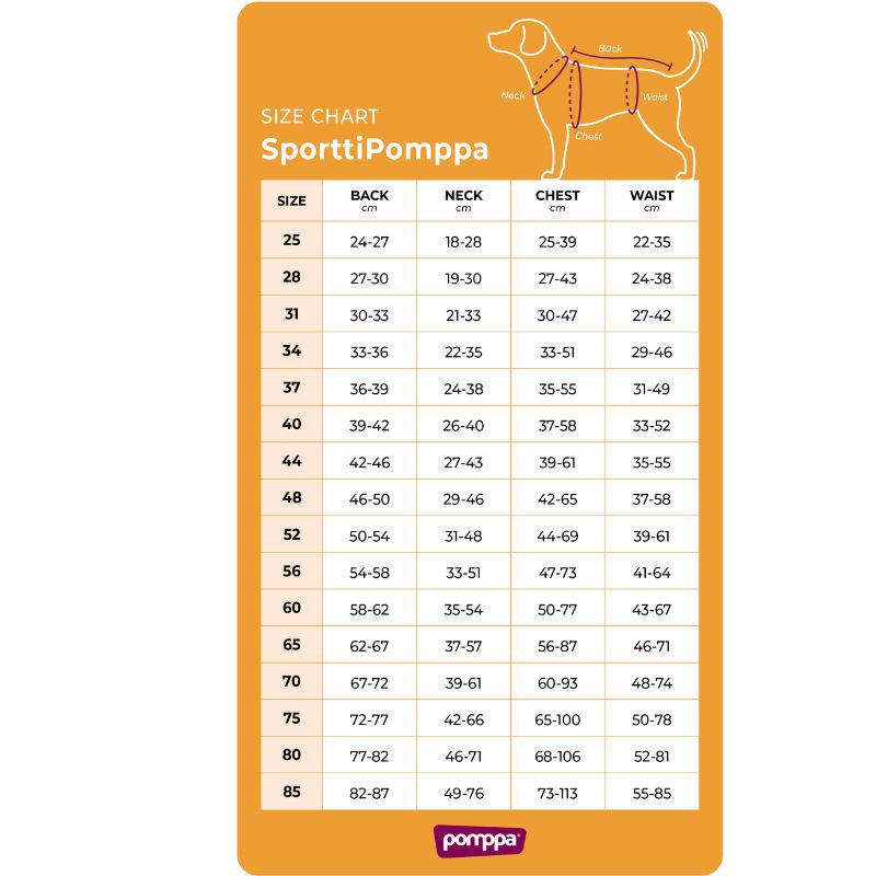 SporttiPomppa Softshell Hundemantel