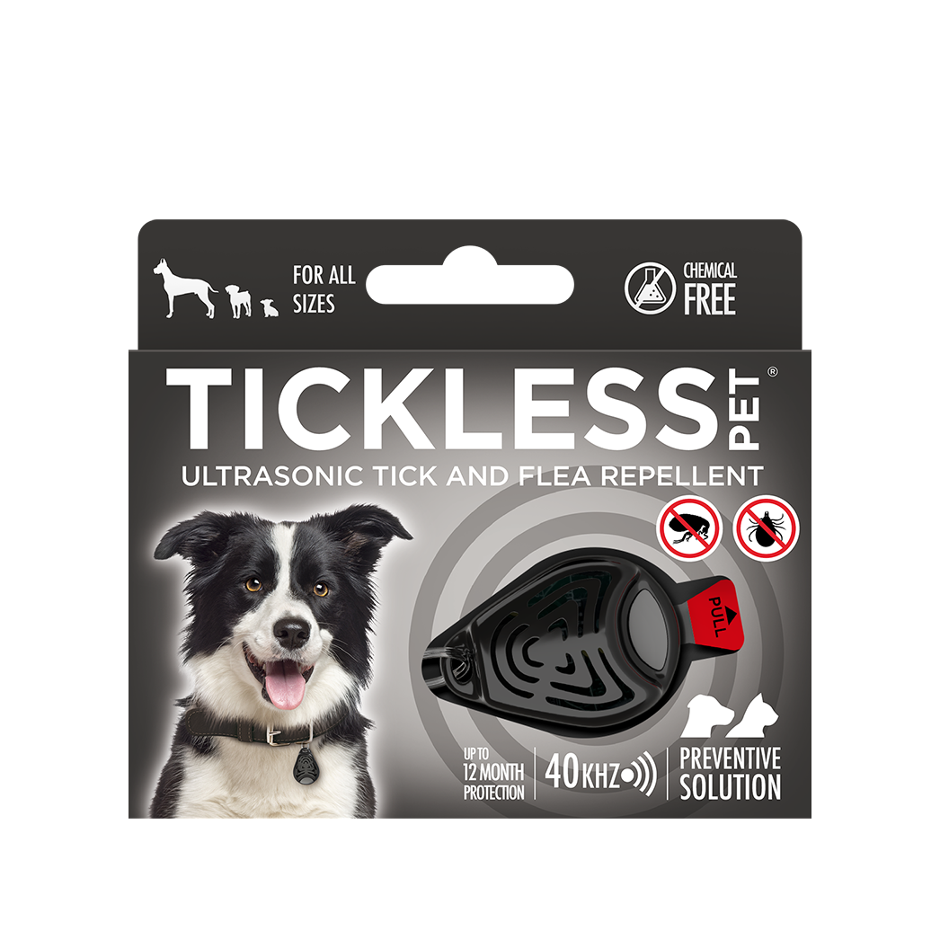 TICKLESS Ultraschallgerät Floh- und Zeckenschutz für den Hund