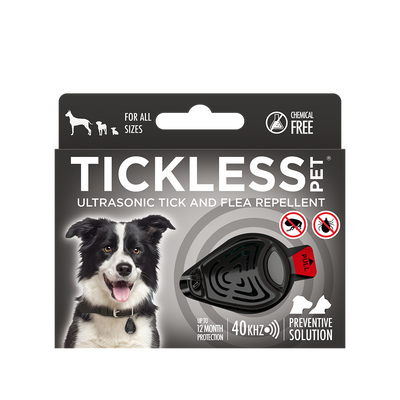 TICKLESS Ultraschallgerät Floh- und Zeckenschutz für den Hund