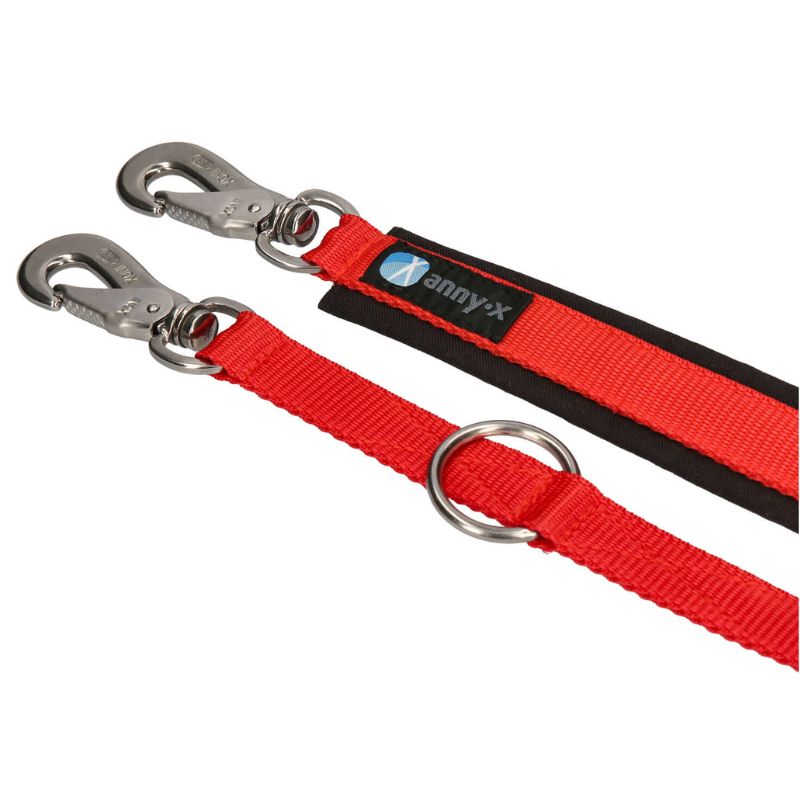 AnnyX Führleine Fun mit Flachkarabiner