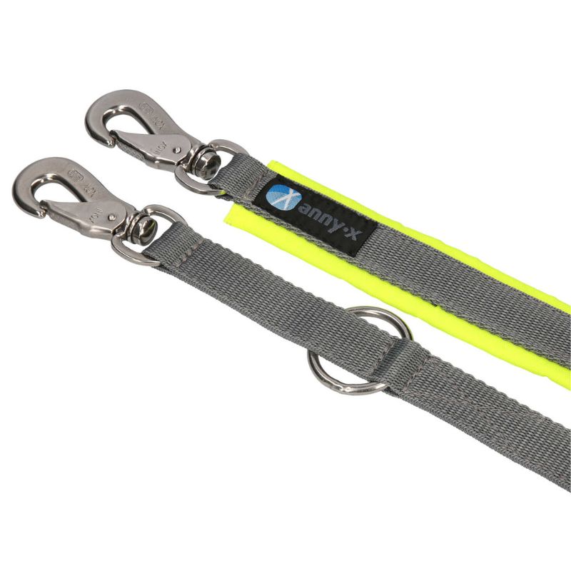 AnnyX Führleine Fun Protect mit Flachkarabiner