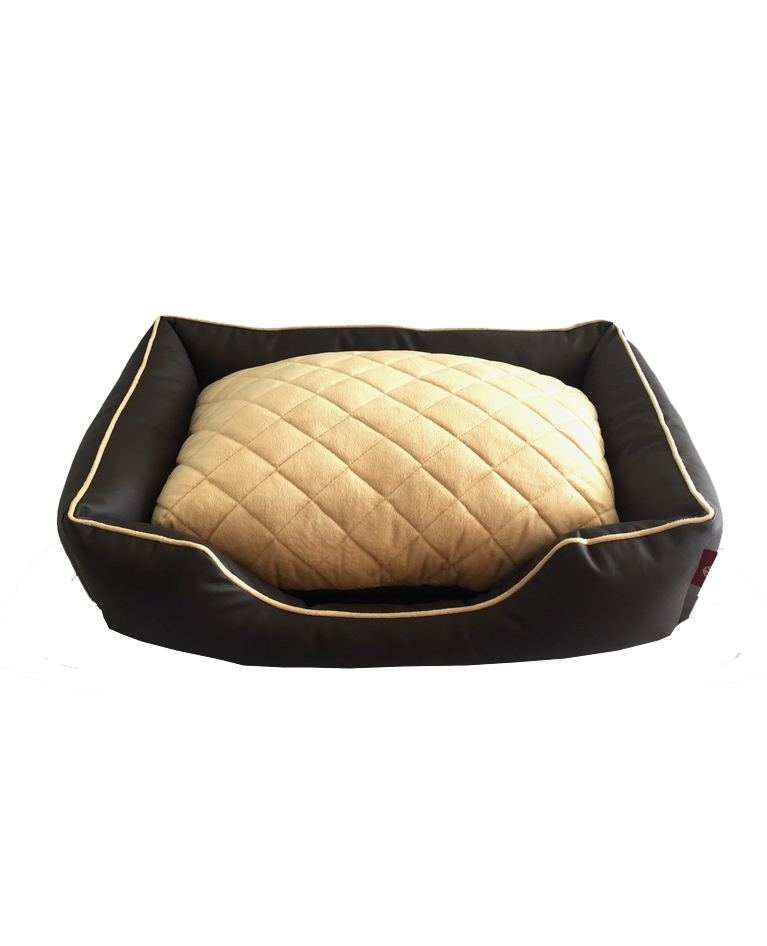 Hundebett Lux - edle Optik