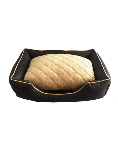 Hundebett Lux - edle Optik