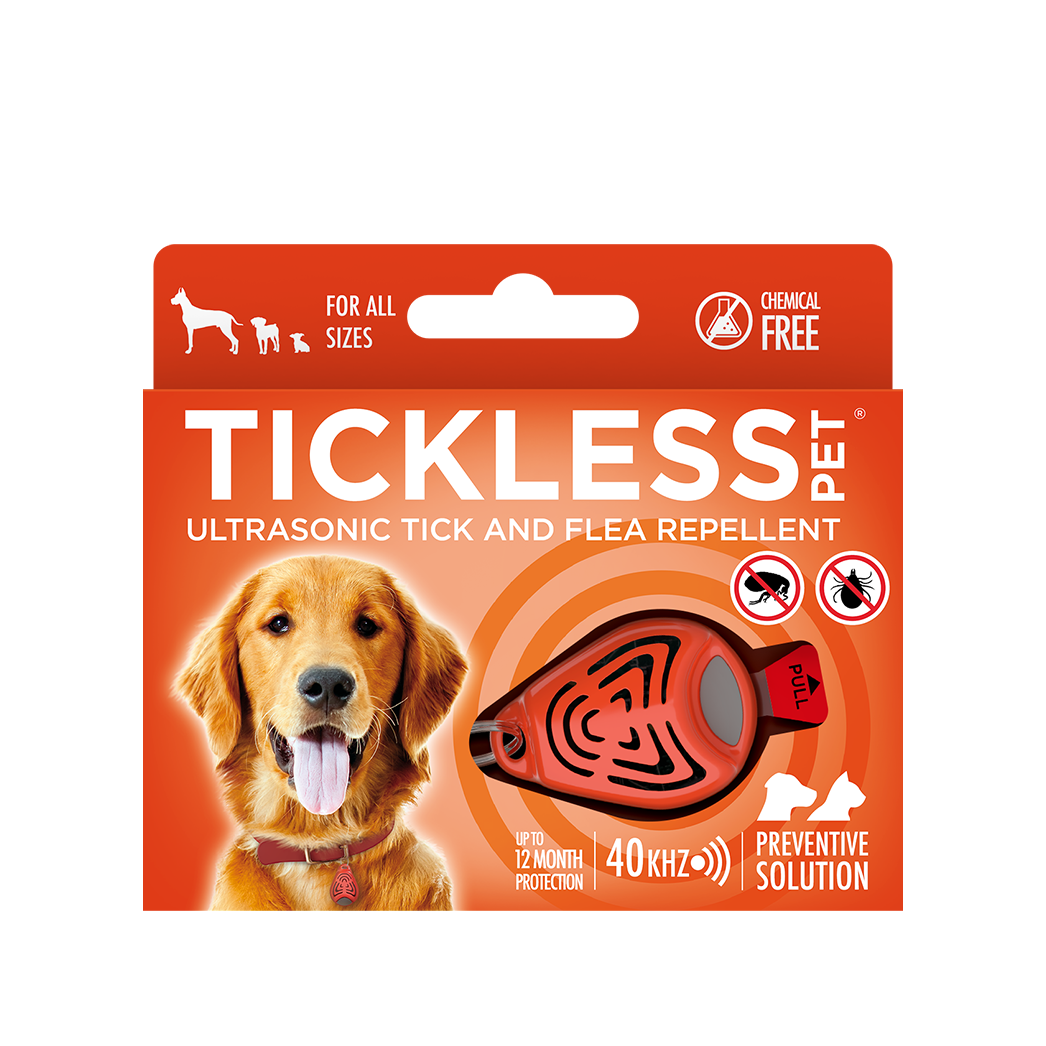 TICKLESS Ultraschallgerät Floh- und Zeckenschutz für den Hund