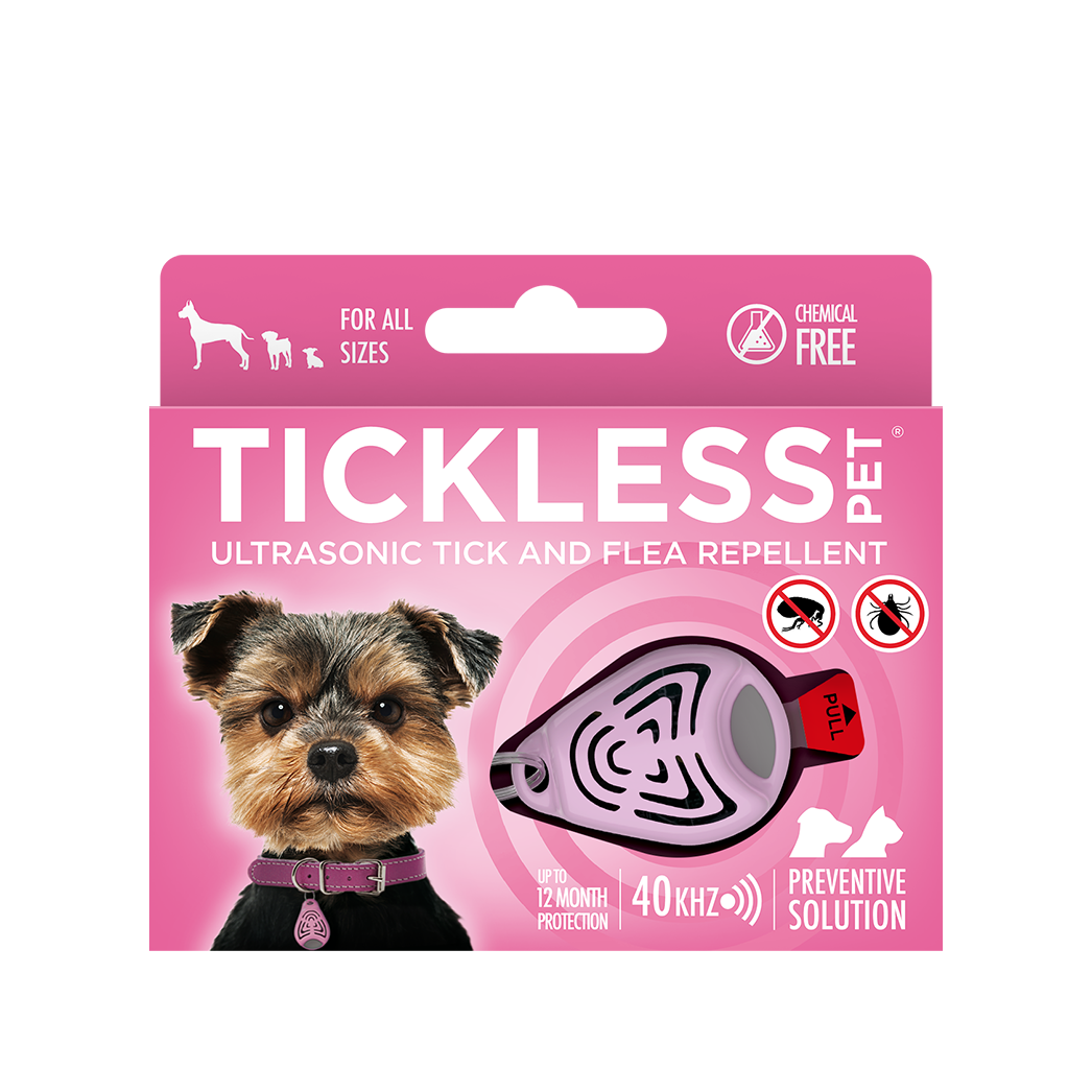 TICKLESS Ultraschallgerät Floh- und Zeckenschutz für den Hund