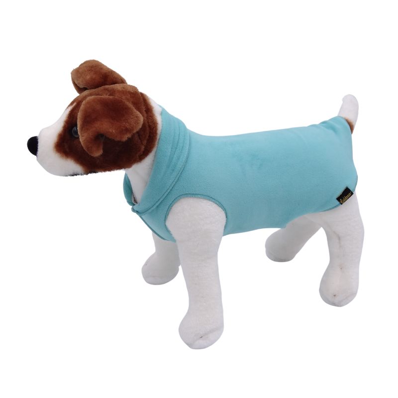 Hundepullover Goldpaw Double Fleece Türkis/Türkis