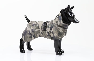 Paikka reflektierender Hunde Wintermantel Camouflage
