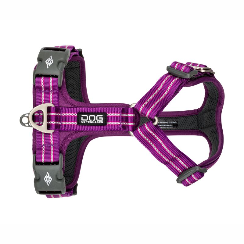 DOG Copenhagen Hundegeschirr purple-passion