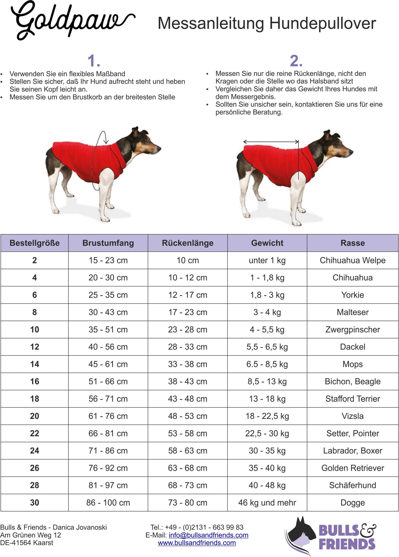 Hundepullover Goldpaw Stretch Fleece Paprika.