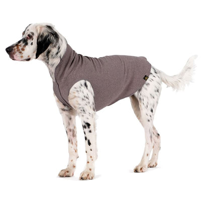 Hundepullover Goldpaw Stretch Fleece Grau.