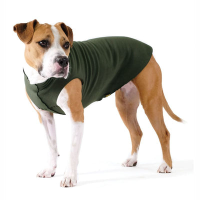 Hundepullover Goldpaw Stretch Fleece Hunter Green.