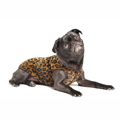 Hundepullover Goldpaw Stretch Fleece Leopard.