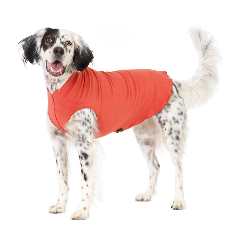 Hundepullover Goldpaw Stretch Fleece Paprika.