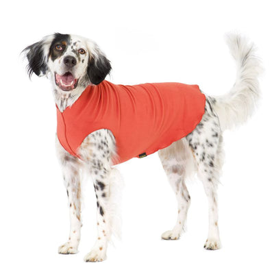 Hundepullover Goldpaw Stretch Fleece Paprika.