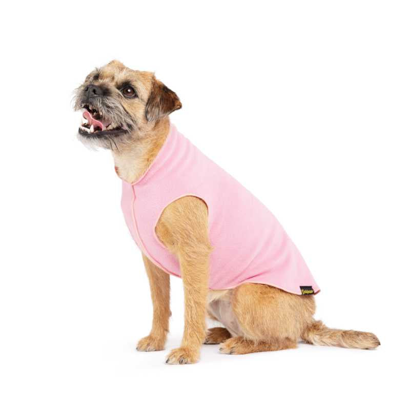 Hundepullover Goldpaw Stretch Fleece Rosa