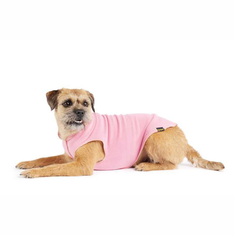 Hundepullover Goldpaw Stretch Fleece Rosa