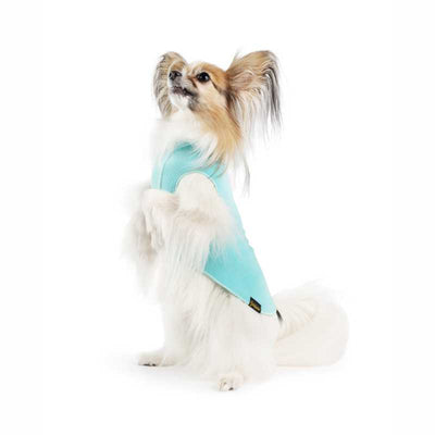 Hundepullover Goldpaw Stretch Fleece Türkis