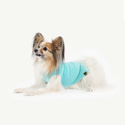 Hundepullover Goldpaw Stretch Fleece Türkis