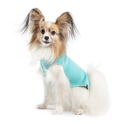 Hundepullover Goldpaw Stretch Fleece Türkis
