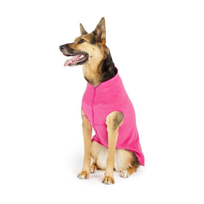 Hundepullover Goldpaw Stretch Fleece Fuchsia.