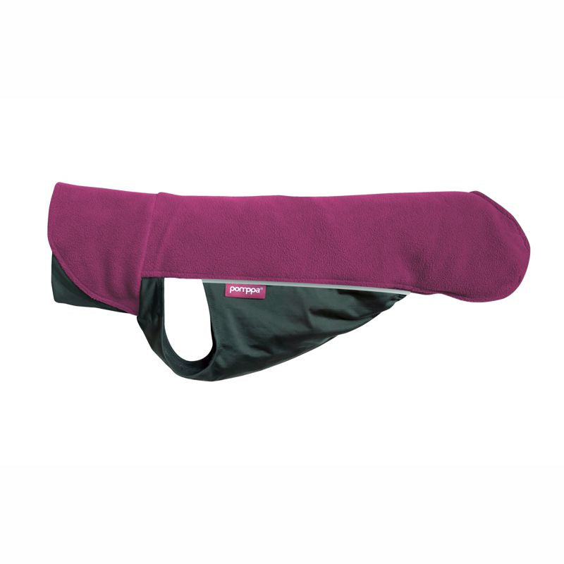Hundepullover Jumppa Pomppa Plum.
