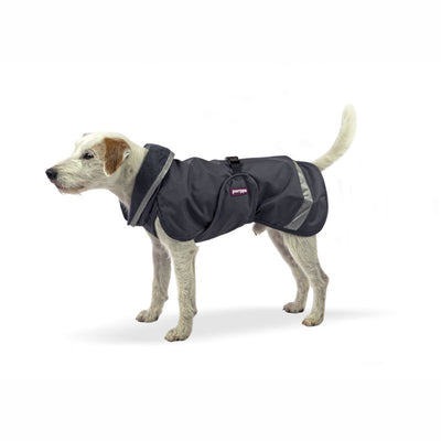 Hunde Regenmantel Kevyt Pomppa Graphite.