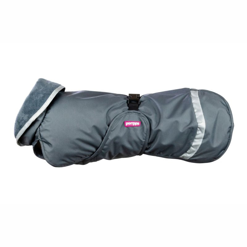 Hunde Regenmantel Kevyt Pomppa Graphite.