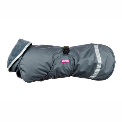 Hunde Regenmantel Kevyt Pomppa Graphite.