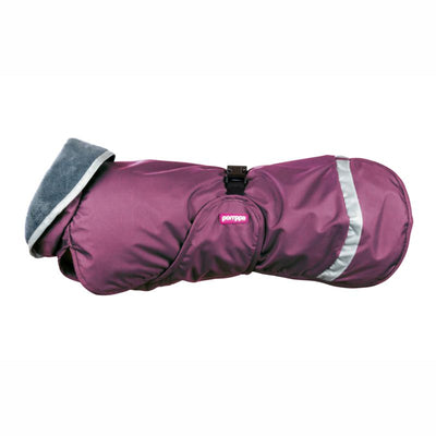 Hunde Regenmantel Kevyt Pomppa Plum.
