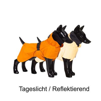 Paikka reflektierender Hunderegenmantel Orange
