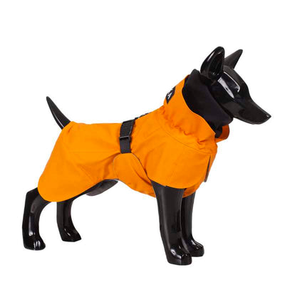Paikka reflektierender Hunderegenmantel Orange