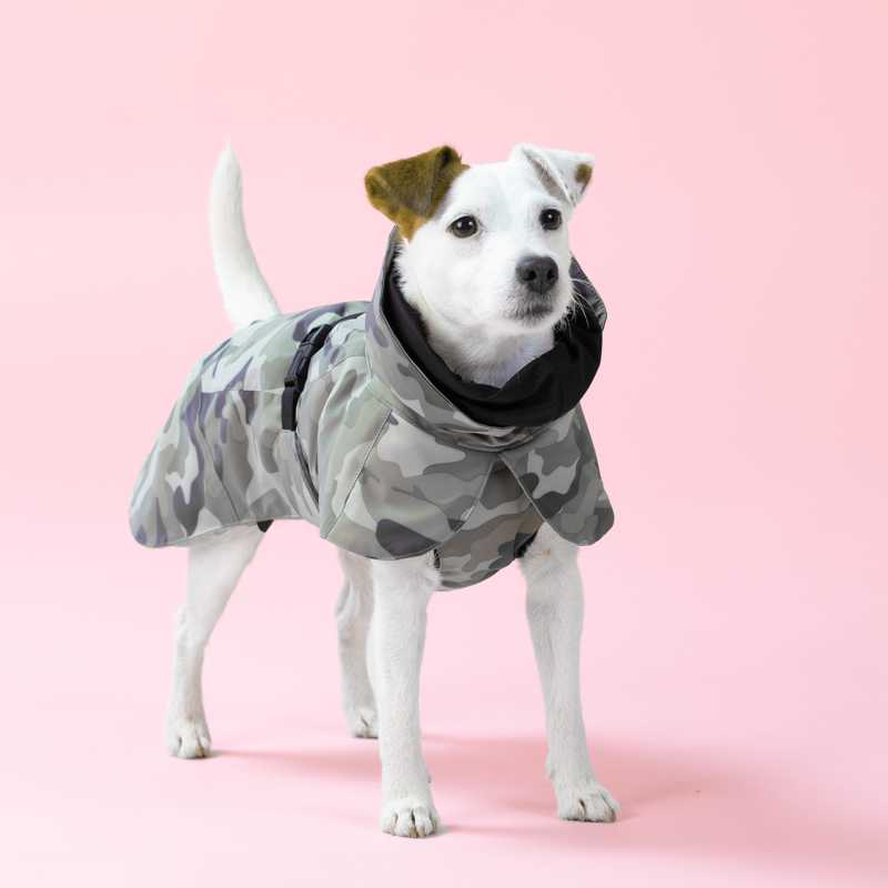 Paikka reflektierender Hunde Wintermantel Camouflage