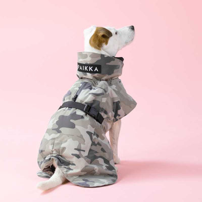Paikka reflektierender Hunde Wintermantel Camouflage