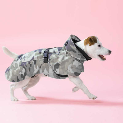 Paikka reflektierender Hunde Wintermantel Camouflage