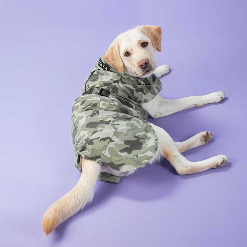 Paikka reflektierender Hunde Wintermantel Camouflage