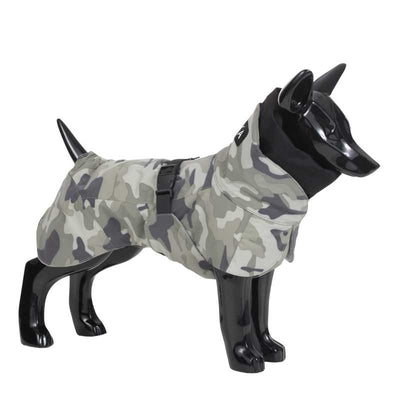 Paikka reflektierender Hunde Wintermantel Camouflage