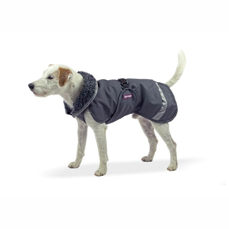 Hunde Wintermantel Perus Pomppa Kartta