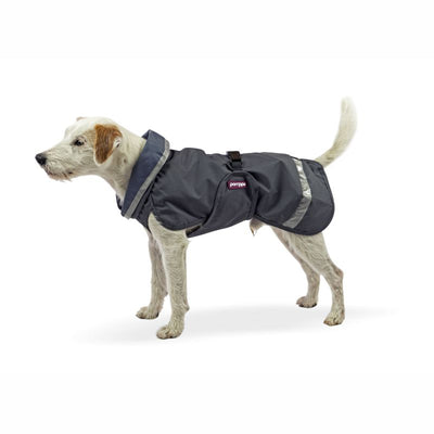 Hunde Regenmantel Sade Pomppa Plum.