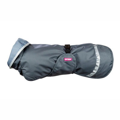 Hunde Regenmantel Sade Pomppa Graphite.