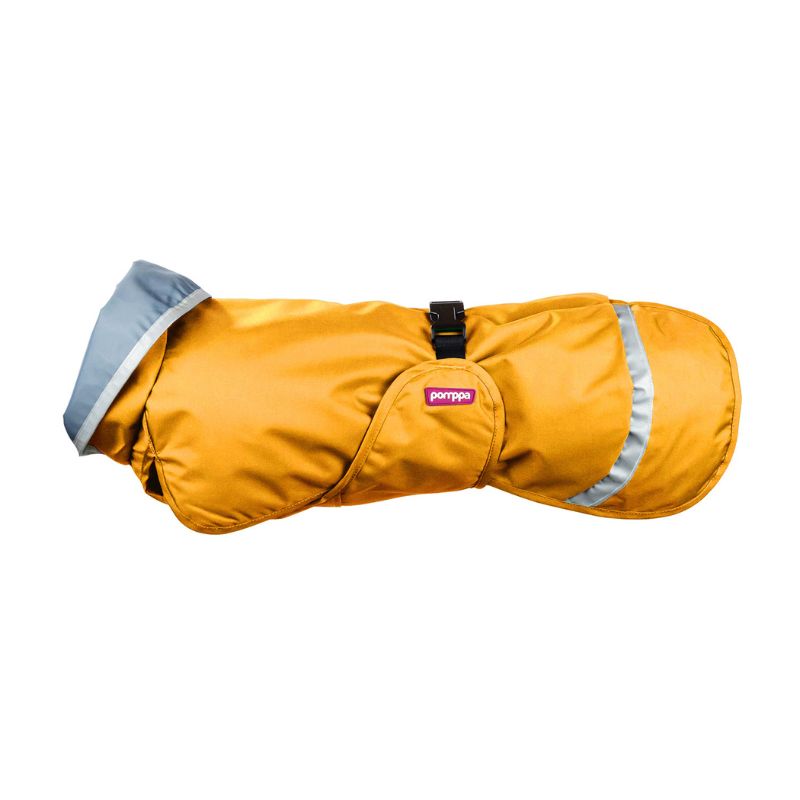 Hunde Regenmantel Sade Pomppa Curry