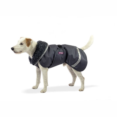 Hunde Wintermantel Toppa Pomppa Kartta.
